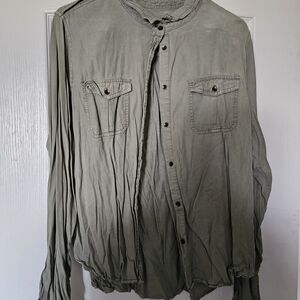 Universal Thread Women's Sage Green Lightweight Jacket